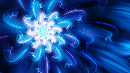 荧光舞壁纸奇异的花朵.花瓣之舞照片