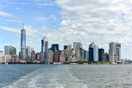 纽约城市天际线图片