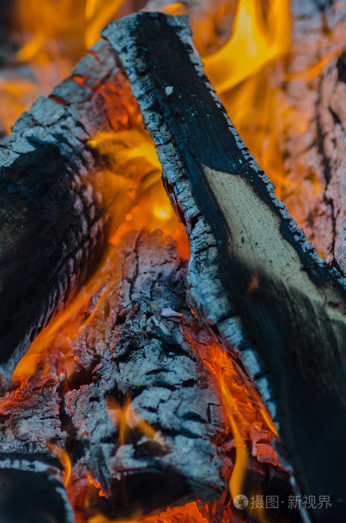 火木炭温度火焰余烬燃烧木材篝火灰篝火橙色黄色