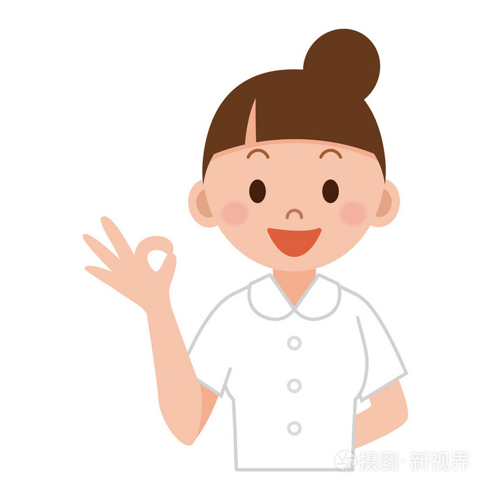 女护士显示ok
