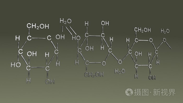 纤维素分子的结构公式