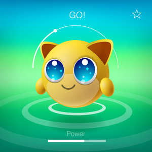 大眼睛卡通人物图片