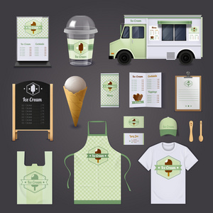 冰激淋公司设计方案集图片