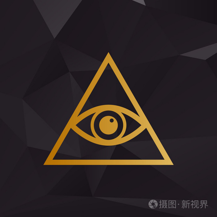 共济会和精神. 金色的