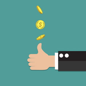 上分离出一个捕鼠器卡通鼠标老鼠和捕鼠器黑女人抛一枚硬币鼠标陷阱鱼