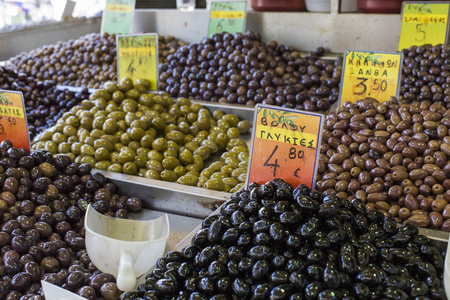 橄榄和橄榄油农产品市场发售图片