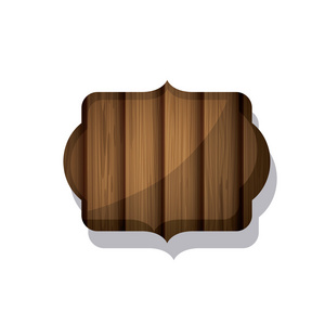 木材和条纹的棕色框架设计图片
