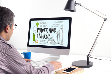能源和电力文本图片