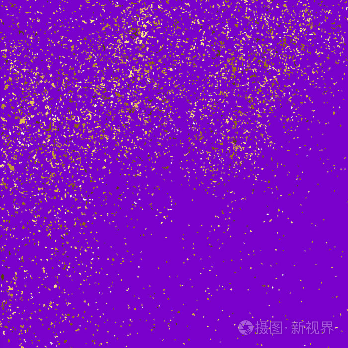是金子发光的紫色背景上孤立的纹理