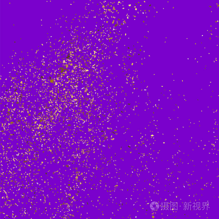 是金子发光的紫色背景上孤立的纹理