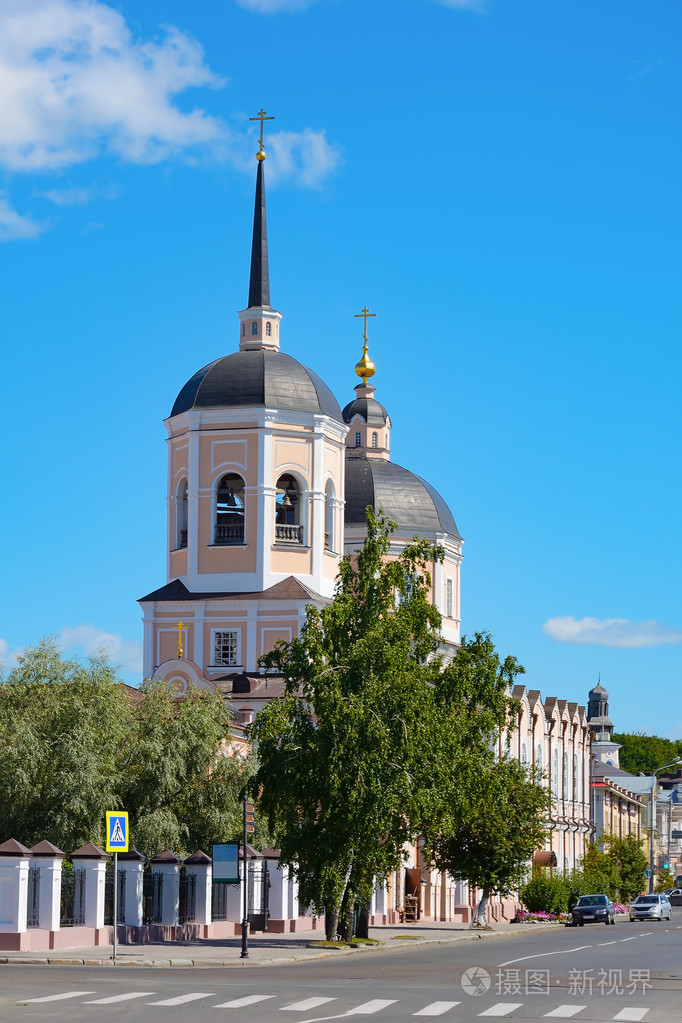 托木斯克主显节大教堂