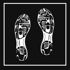 经典运动鞋的鞋底