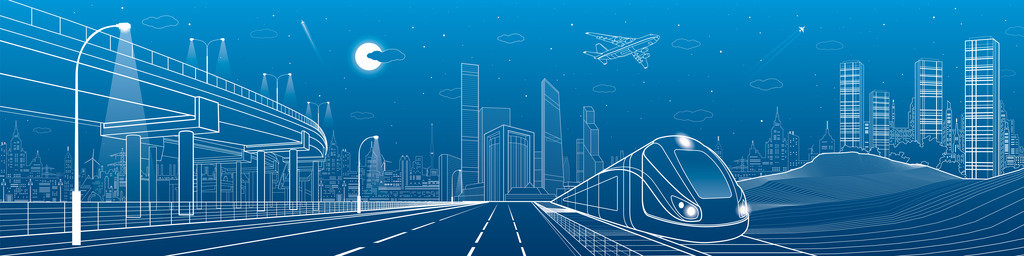 火车动态图片-火车动态素材-火车动态插画-摄图新视界