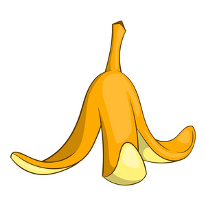 香蕉皮画法图片
