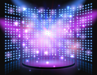 舞台背景墙图片