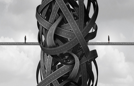 链接纠缠不清图片