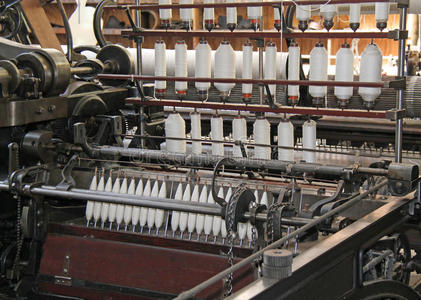 纺织机械。