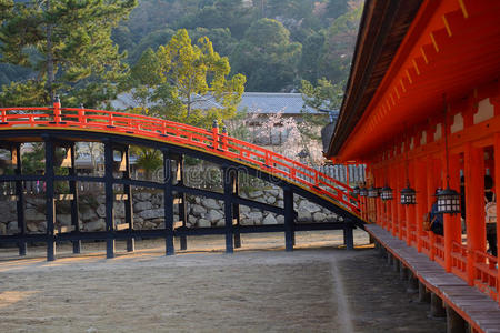 日本，宫城，itsukushima神社