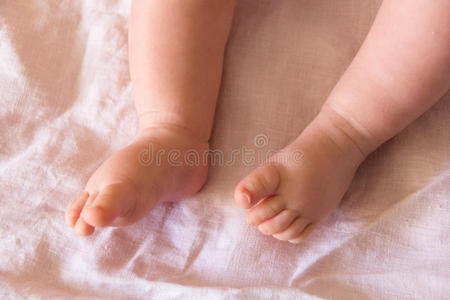 新生儿的脚