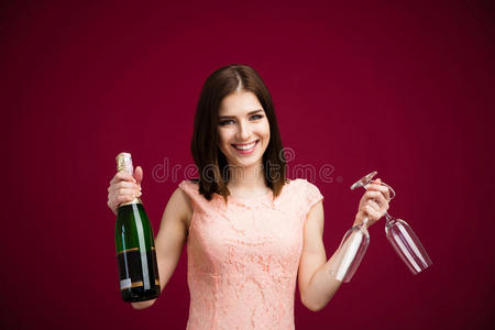聚会 瓶子 乐趣 酒精 庆祝 时尚 肖像 玻璃 普雷特 白种人