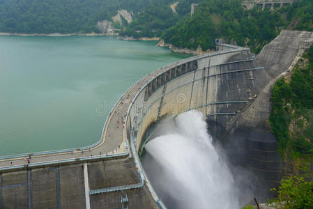放电 攀登 范围 风景 日本 权力 希达 亚洲 公园 水坝