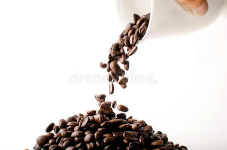 烤咖啡豆
