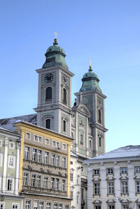 大教堂 耶稣会士 欧洲 特拉夫 旅行者 圣徒 城市 建筑
