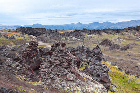 火山熔岩