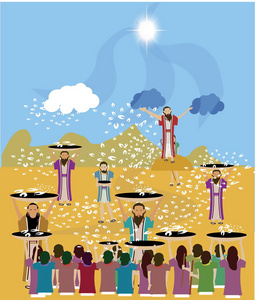 天堂 插图 喜欢 削减 绘画 鳞片 基督教 以色列人 上帝