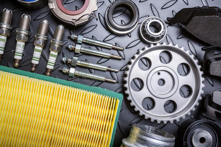 汽车零部件图片