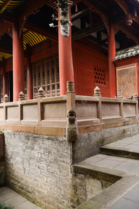 中国古代建筑的角落