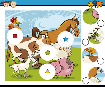 学校 东南方 农场 教育 应用 游戏 卡通 漫画 动物 谜语