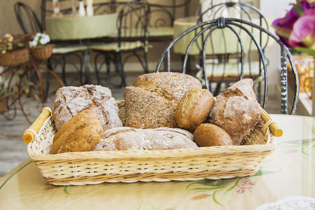 谷类食品 收获 地壳 烘烤 小圆面包 烹调 面包店 面包