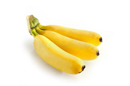 白底熟香蕉