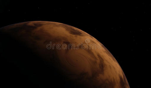 外星沙漠系外行星