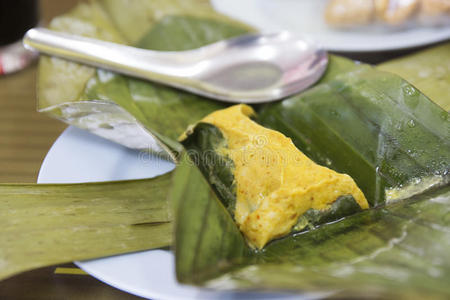 海鲜 美味的 椰子 午餐 莫克 牛奶 烹饪 美食家 泰语