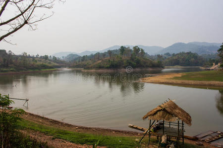 旅行 落下 清莱 夏天 环境 风景 雨林 植物 自然 公园