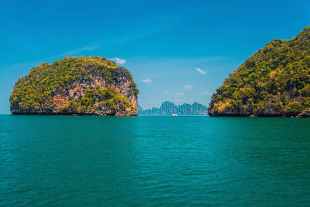 旅游业 天堂 遥远的 特拉 省份 晶体 海洋 泰语 美国国家地理空间情报局