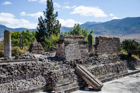 文化 寺庙 崇拜 瓦哈卡 废墟 墨西哥 古老的 历史的 建筑学
