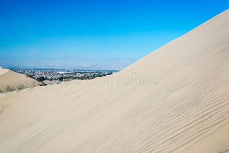 沙漠沙丘景观