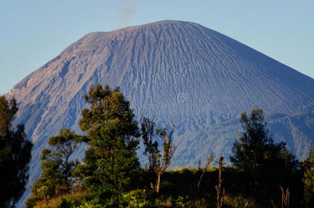 印度尼西亚的布罗莫火山