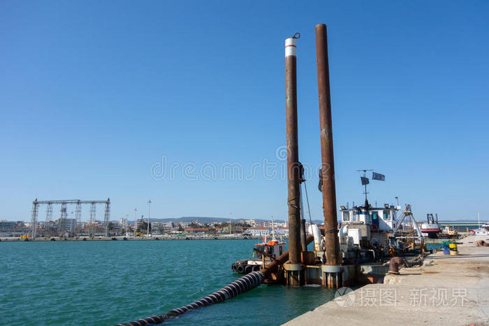 欧洲 技能 油漆 码头 货物 采摘器 运输 自然 平台 权力