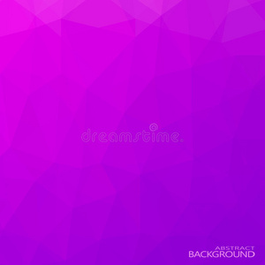 几何三角形抽象紫色