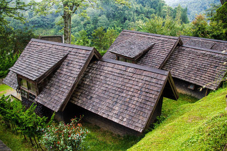 屋顶 工作 建设 窗口 建筑学 工具 石板 房子 修理 在下面