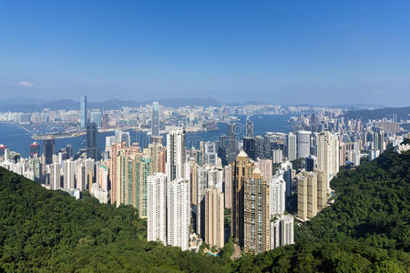 香港夜景