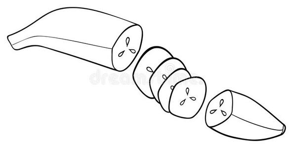 概述香蕉图片-概述香蕉素材-概述香蕉插画-摄图新视界