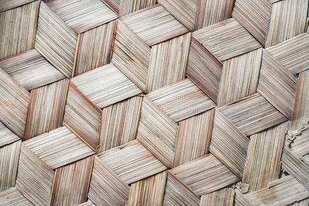 手工艺品 房子 材料 竹子 编结 手工制作的 芦苇 艺术
