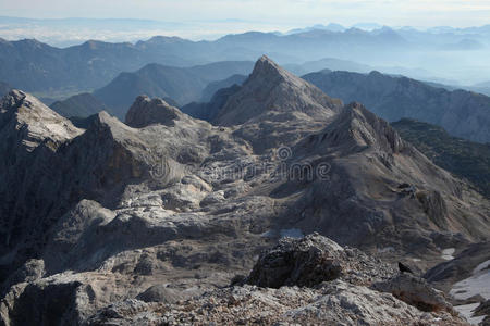 地平线 攀登 峡谷 天线 全景图 国家的 场景 外部 朱利安