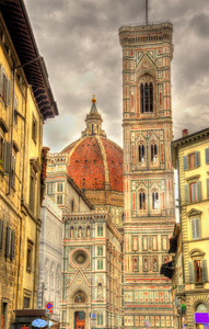 外观 建筑 地标 教堂 佛罗伦萨 城市 意大利语 玛丽 文化