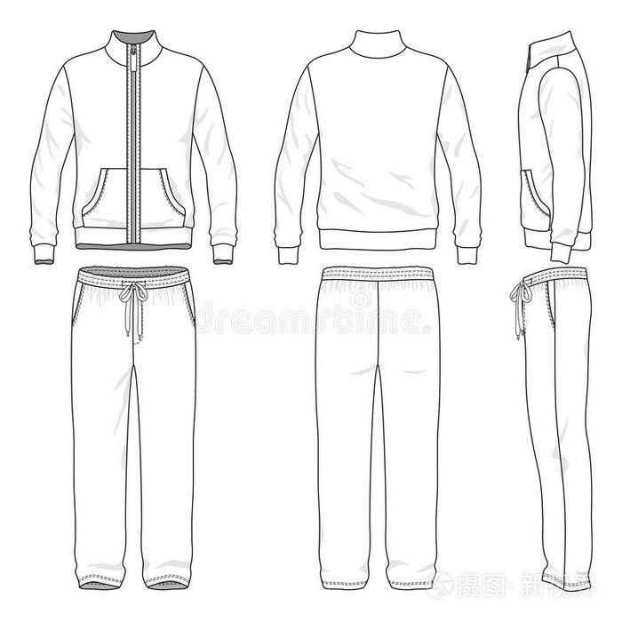 体操衣;体操意识;运动服;插画-正版商用图片1qg4gf-摄图新视界